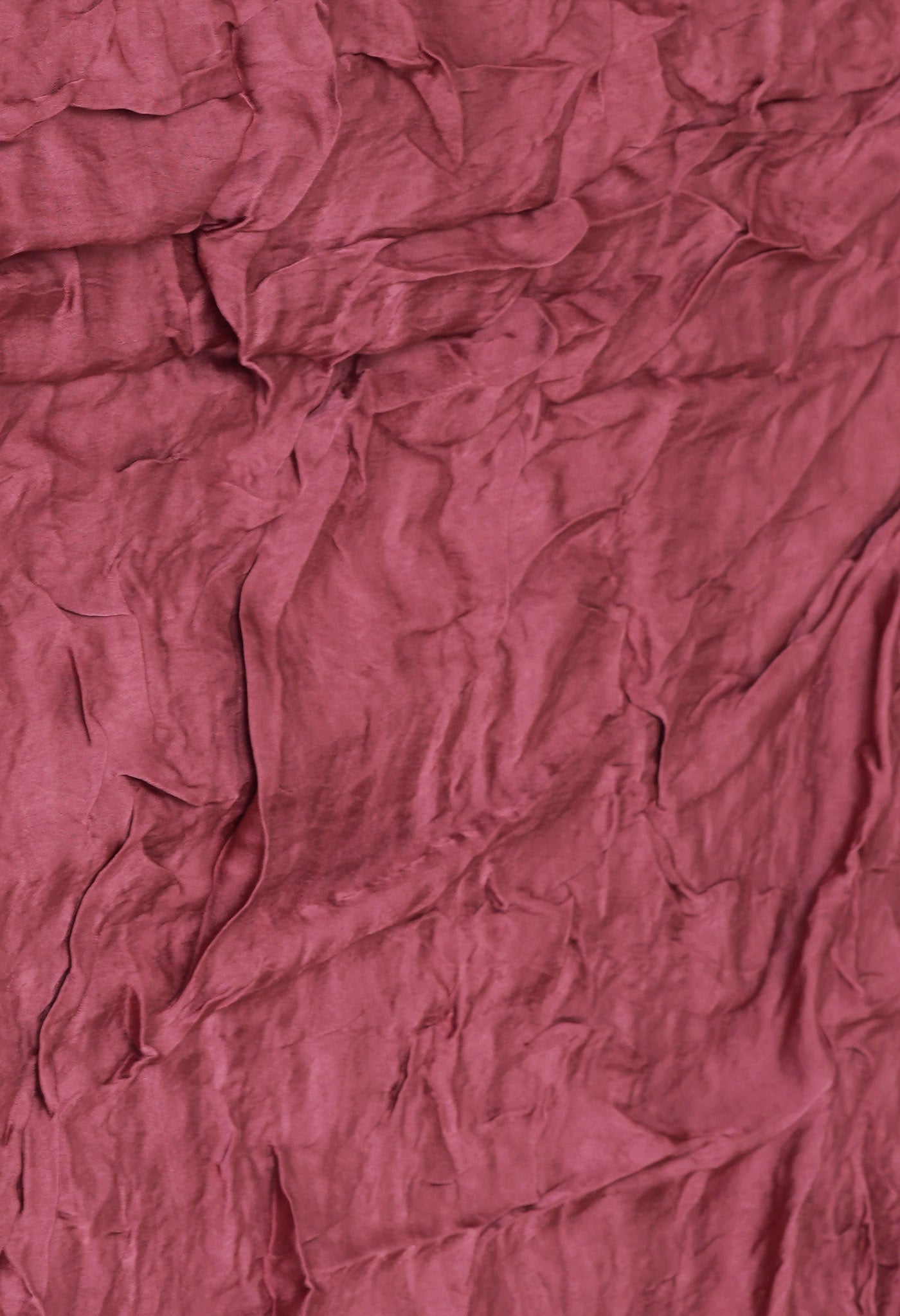 Dark Peach Pink Pure Bandhani Gaji Soft Silk Saree-UNM82605