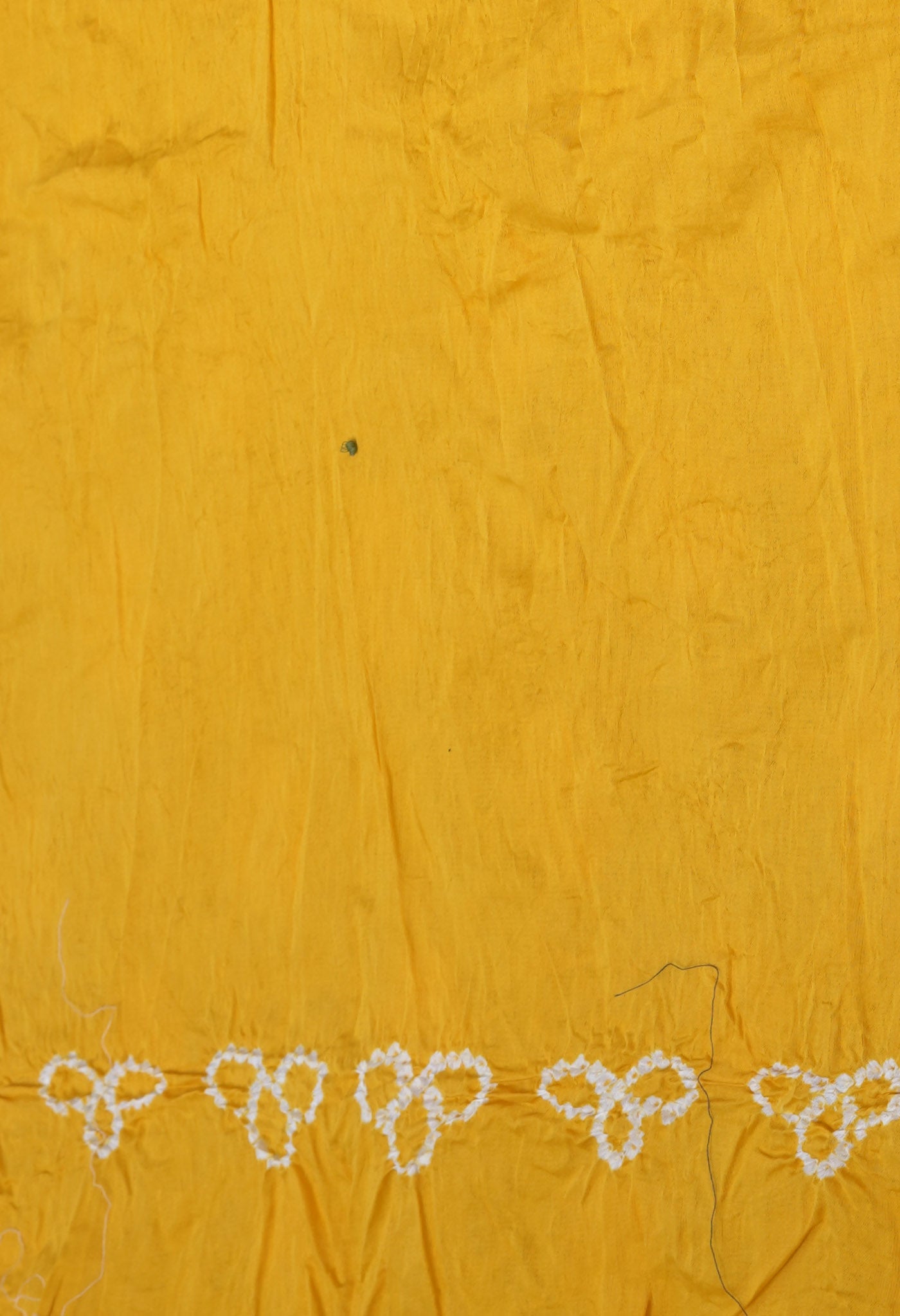 Brown Pure Bandhani Mulmul Cotton Saree-UNM82623