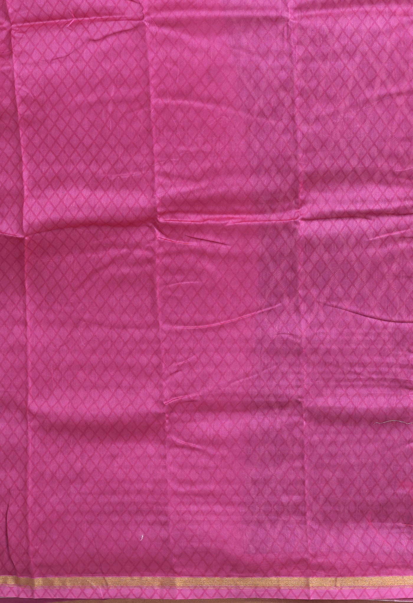 Black-Pink Pure Designer Printed Chanderi Sico Saree-UNM82859