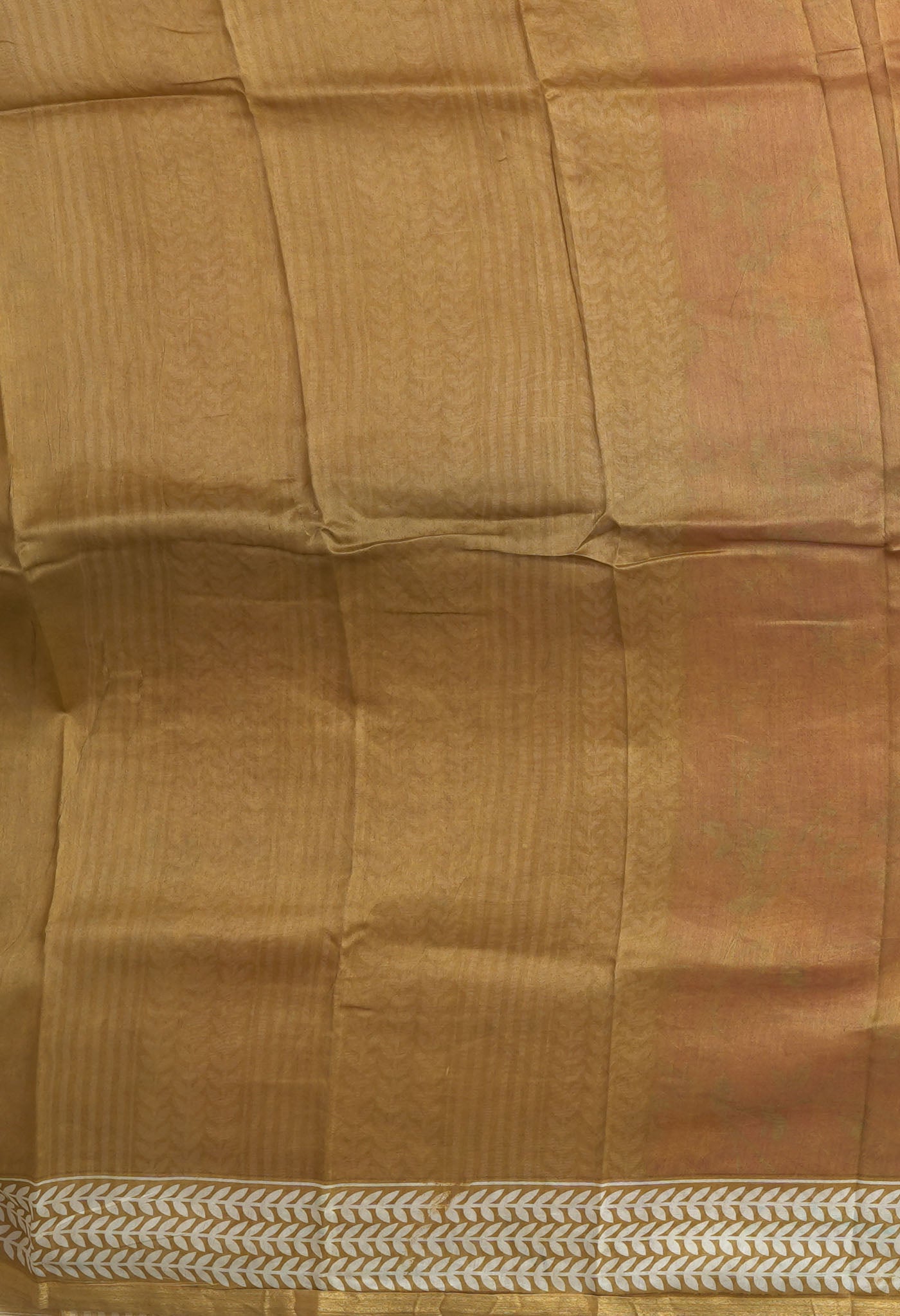 Pink Brown Pure Designer Printed Chanderi Sico Saree-UNM82871