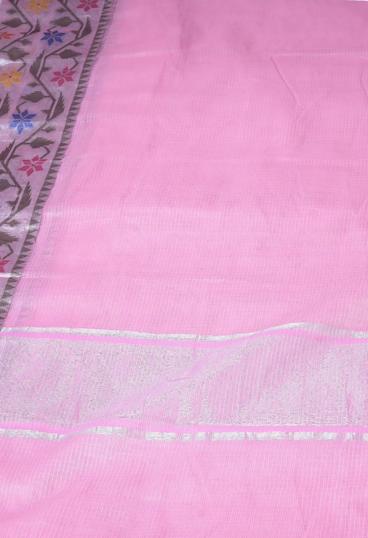 Pink Pure Banarasi Kota Saree-UNM82922