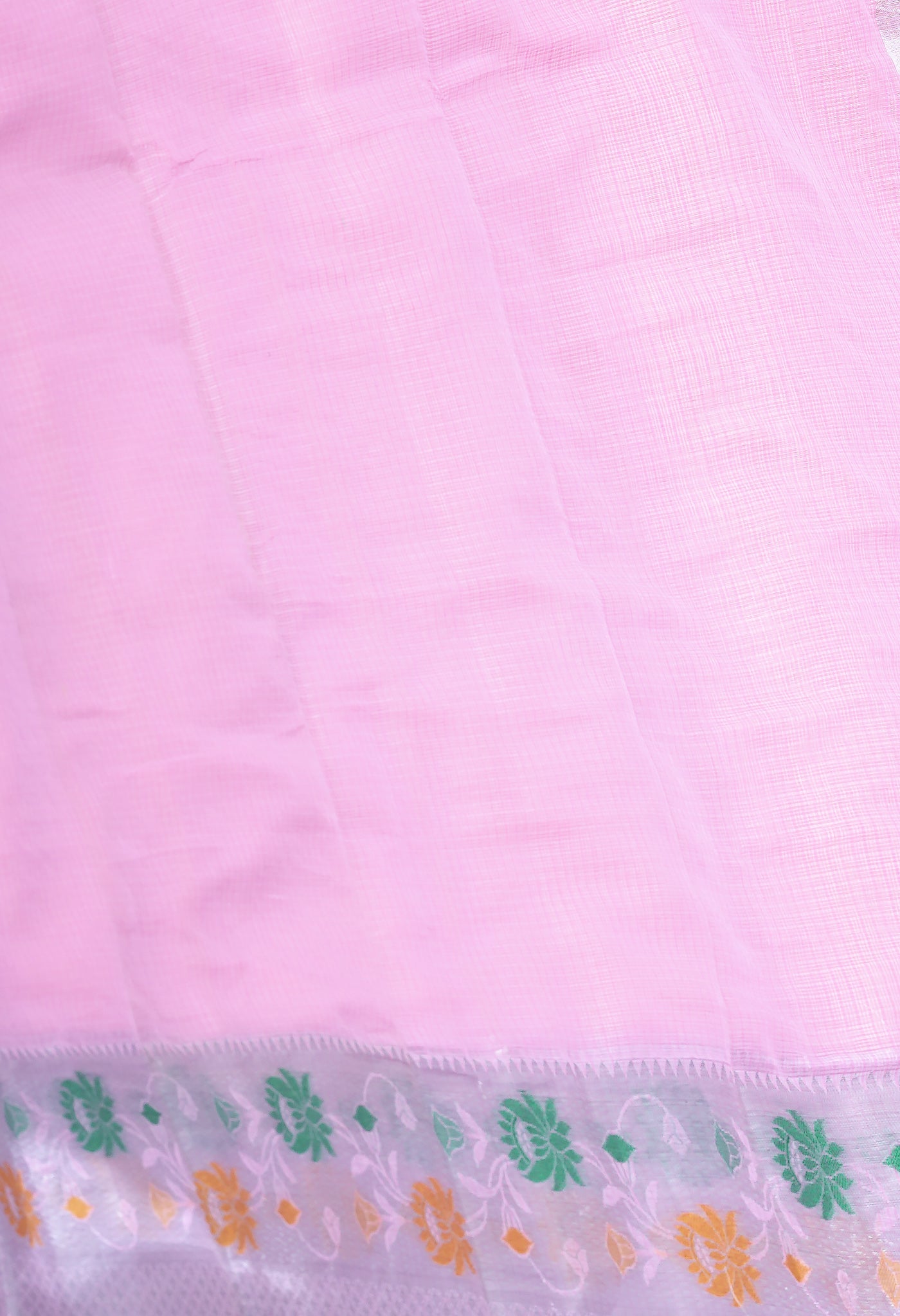 Pink Pure Banarasi Kota Saree-UNM82926