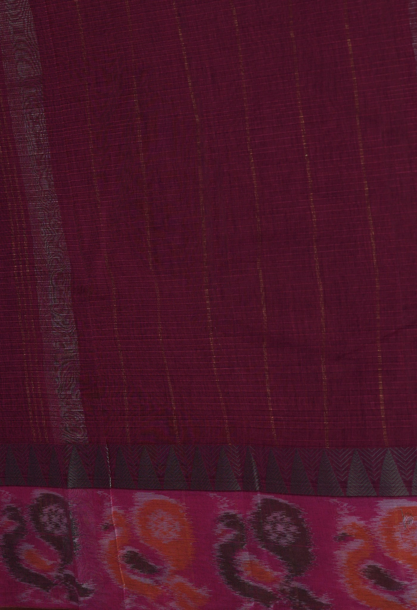 Mehindi Green Pure Pavani Mangalgiri Cotton Saree-UNM82980