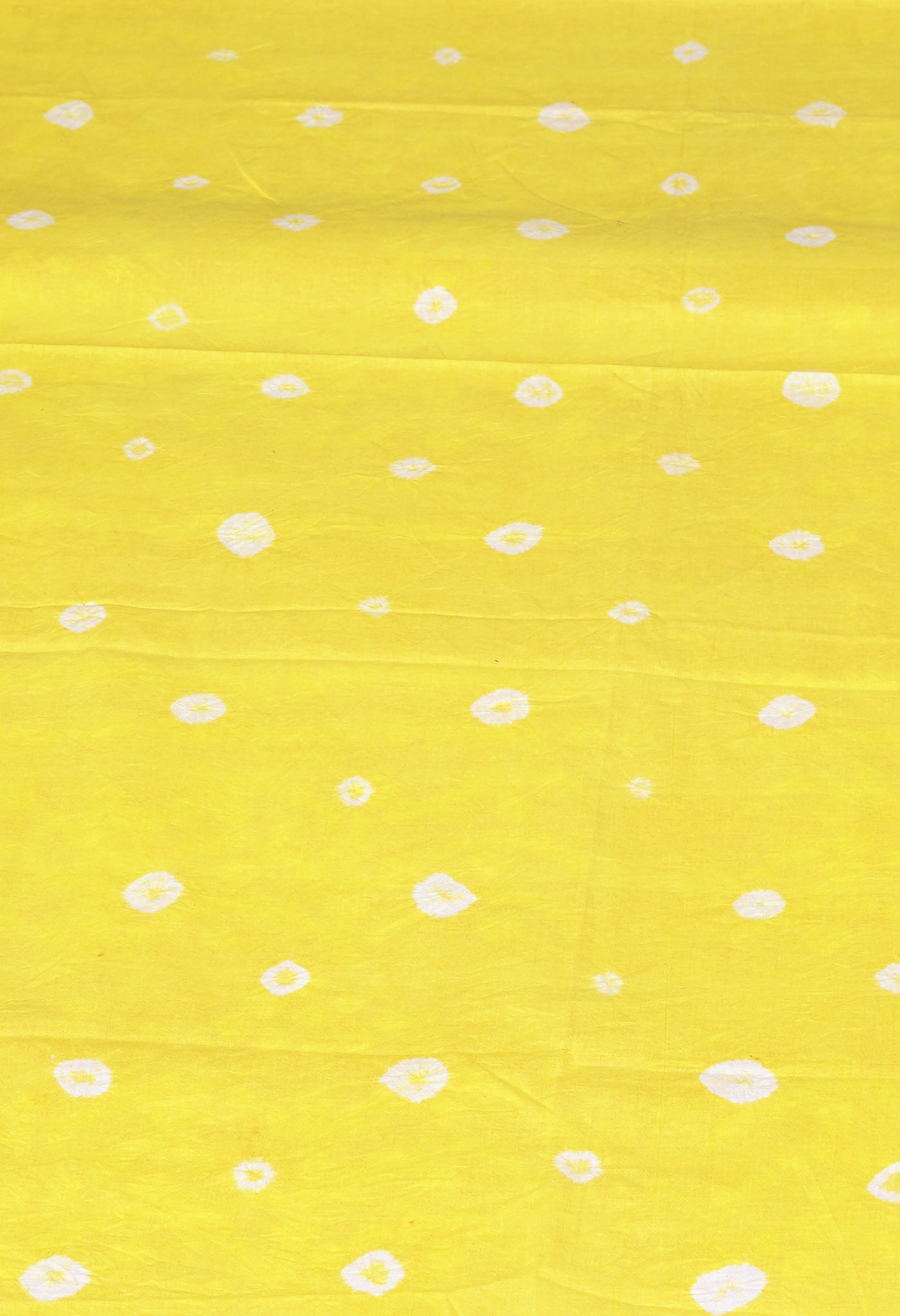 Pink-Yellow Pure Bandhani Tie & Dye Soft Mulmul Cotton Saree-UNM83008