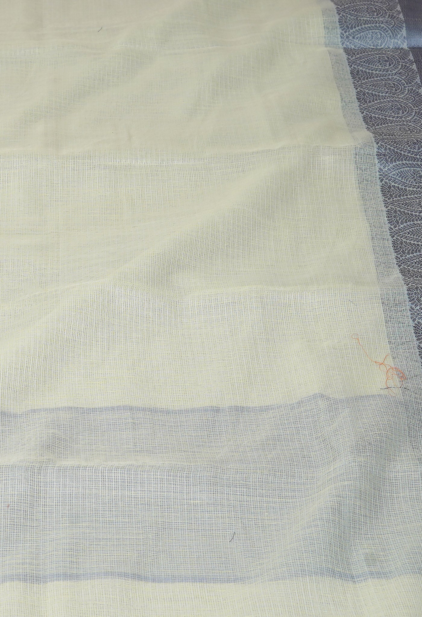 Green Pure Plain Doria Kota Saree-UNM83014