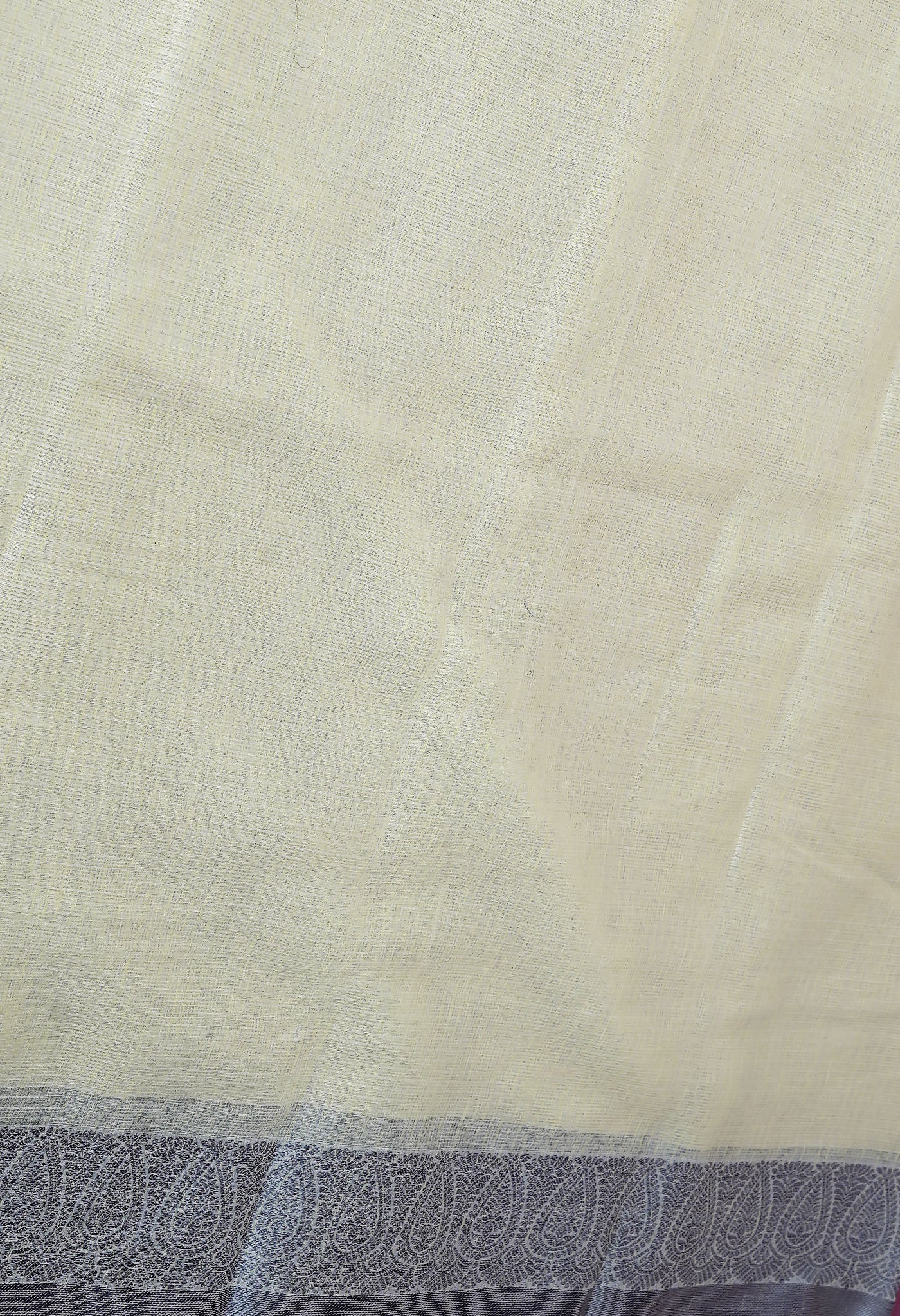 Green Pure Plain Doria Kota Saree-UNM83014