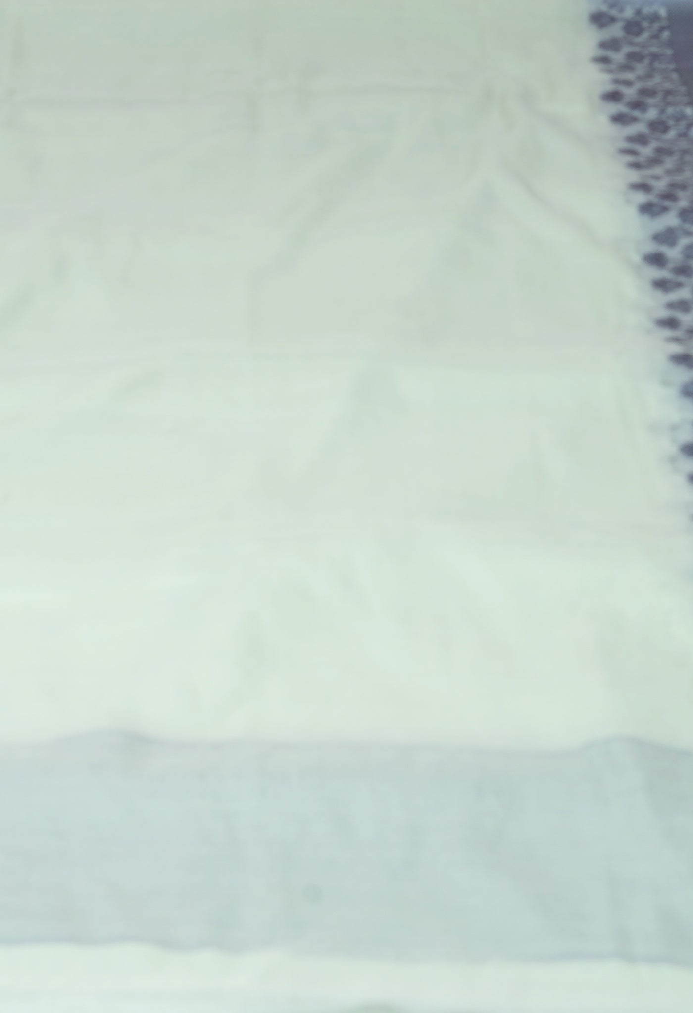 Green Pure Plain Doria Kota Saree-UNM83021