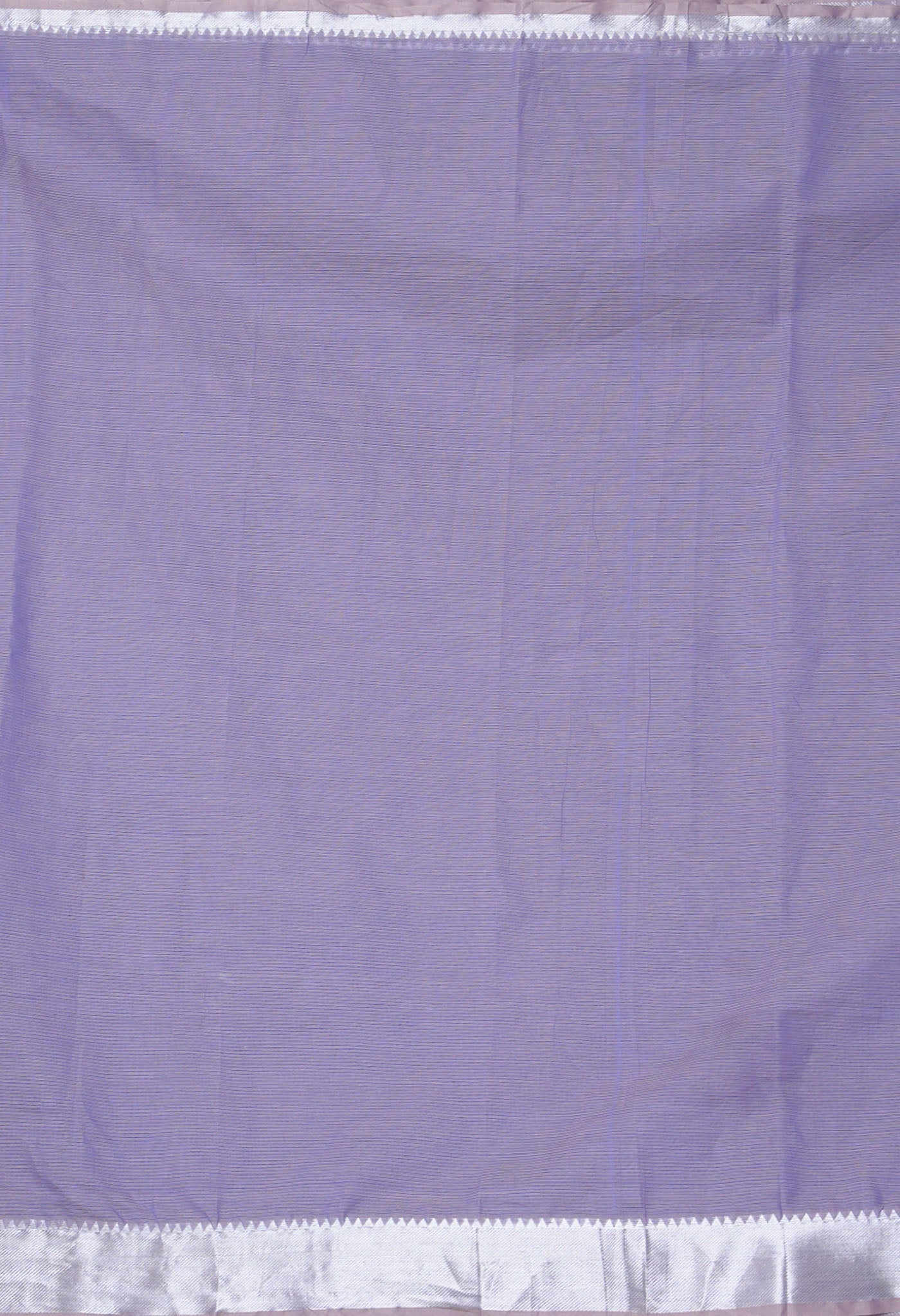 Lavender Pure Plain Pavani Mangalgiri Cotton Saree-UNM83160