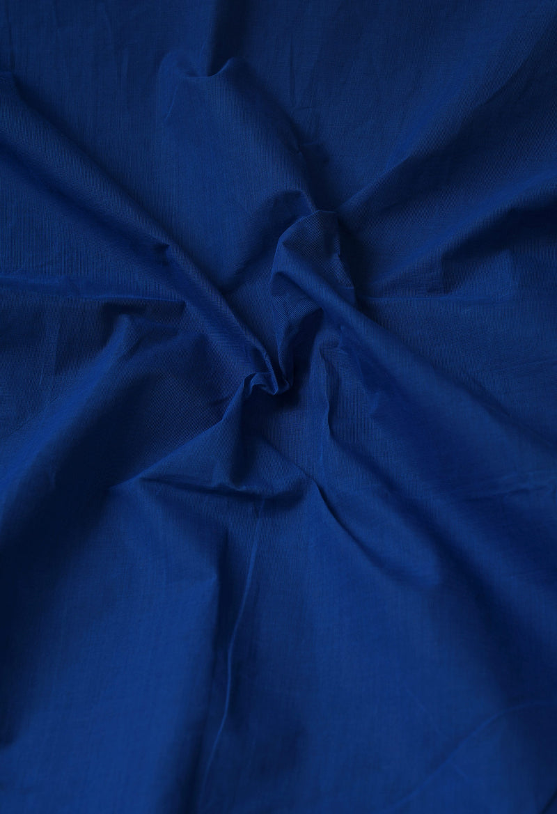 Blue Pure Pavani Venkatagiri Cotton Saree-UNM65659