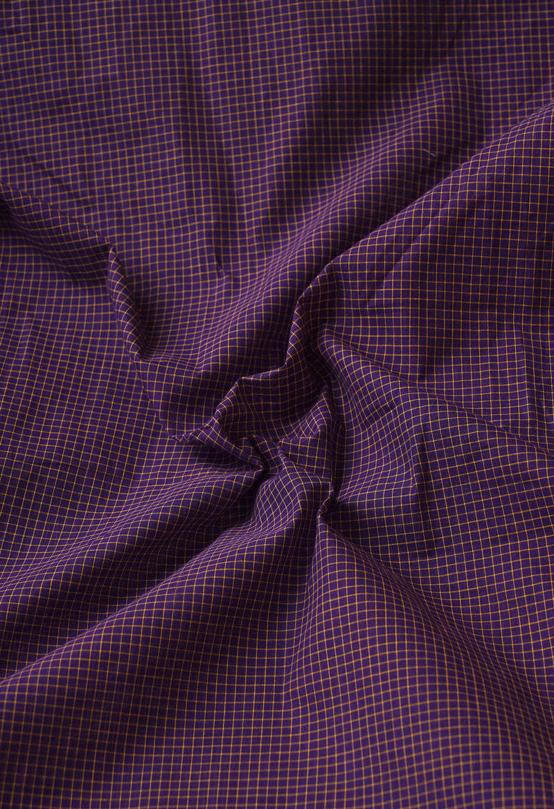 Purple Pure Pavani Venkatagiri Cotton Saree-UNM65673