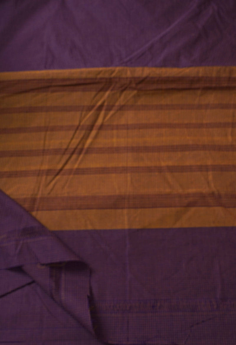 Purple Pure Pavani Venkatagiri Cotton Saree-UNM65673