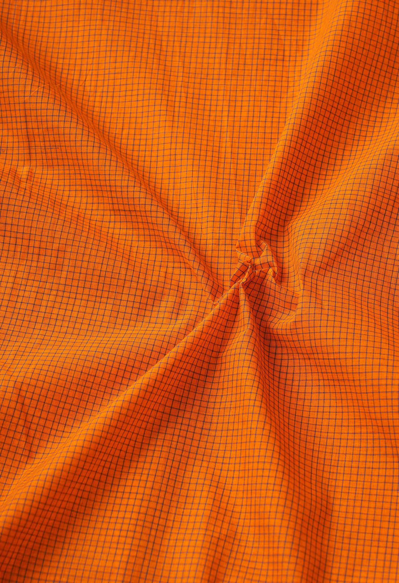 Orange Pure Pavani Venkatagiri Cotton Saree