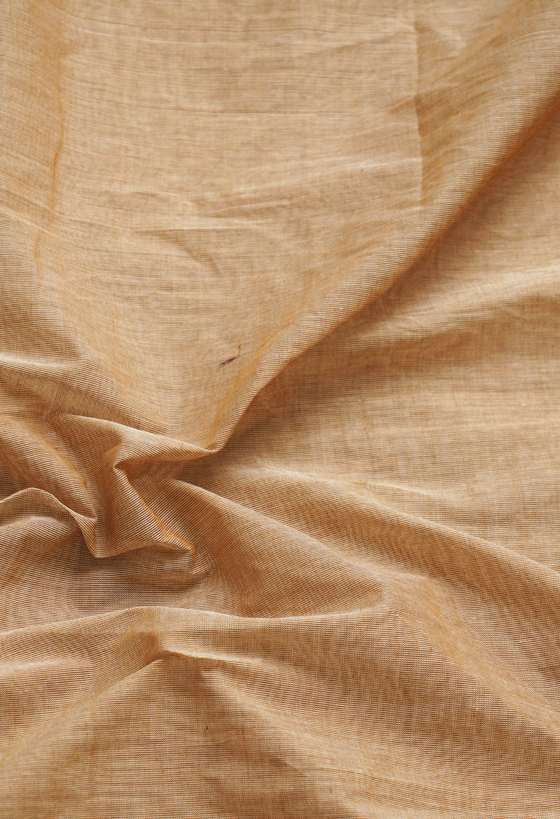 Cream Pure Handloom Pavani Chettinad Cotton Saree-UNM65852