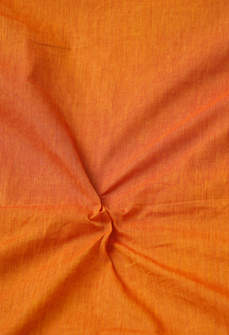 Multi Pure Pavani Handcrafted Kanchi Cotton Saree-UNM65904