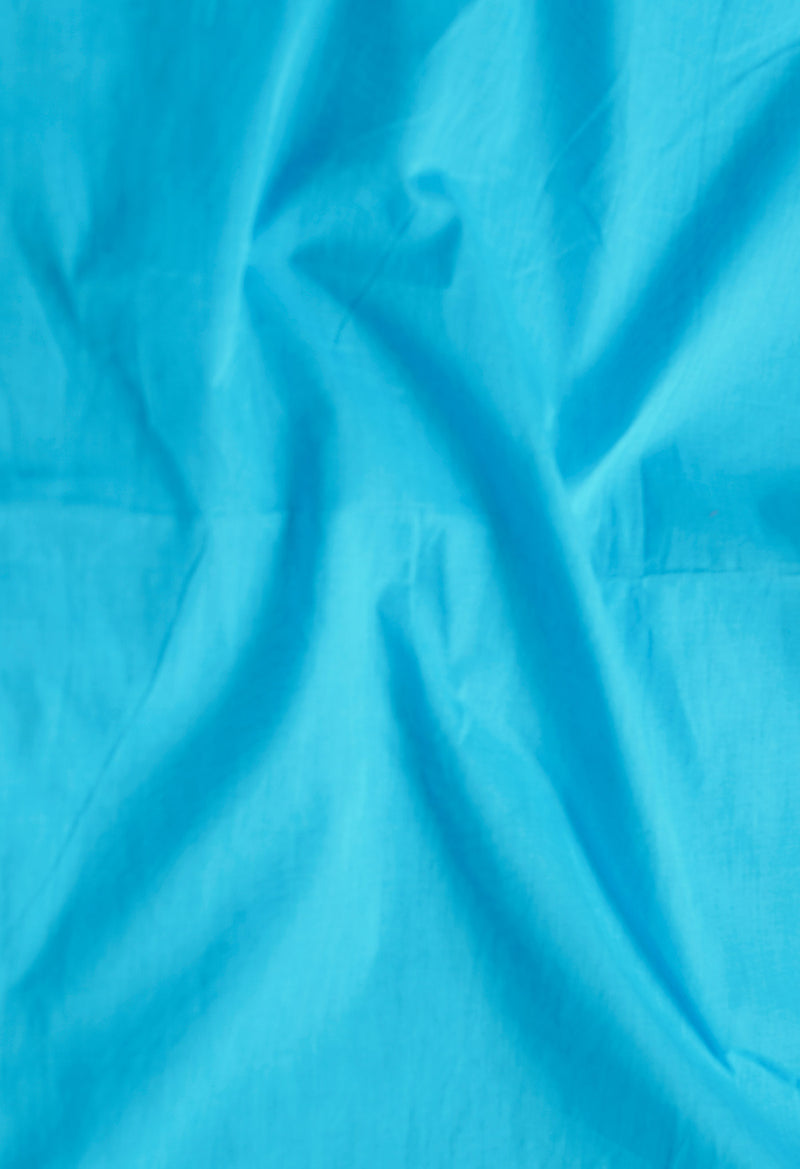 Blue Pure Pavani Handcrafted Kanchi Cotton Saree-UNM66027