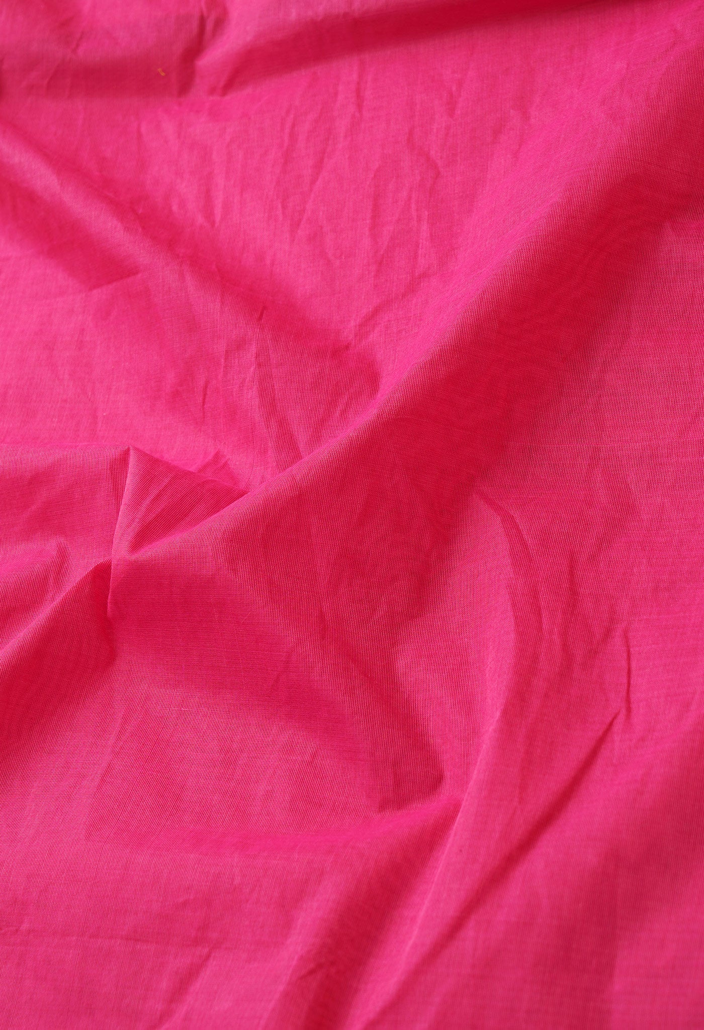 Pink Pure Pavani Handcrafted Kanchi Cotton Saree