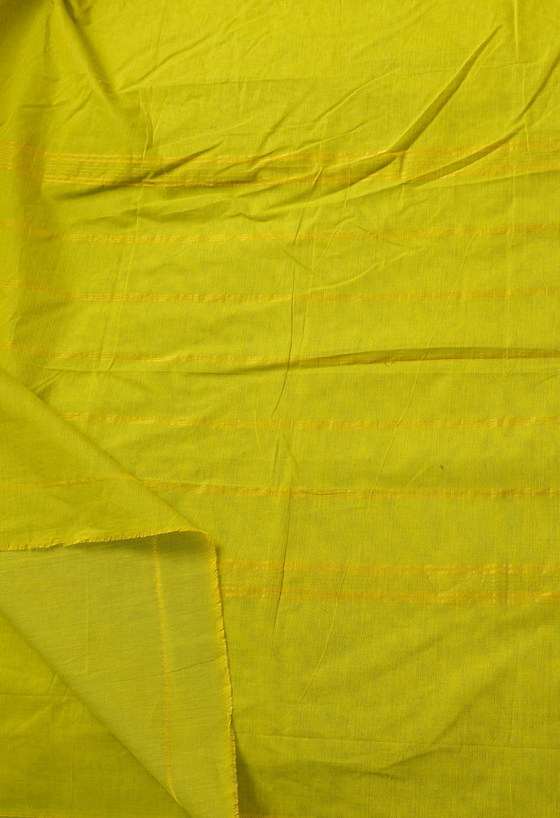 Green Pure Pavani Handcrafted Kanchi Cotton Saree-UNM66169