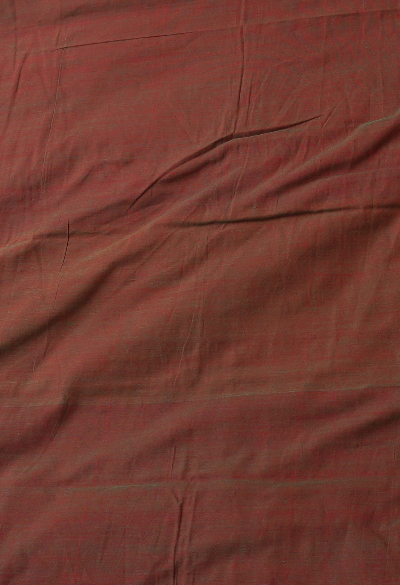 Red Pure Mangalagiri Cotton Saree-UNM66420