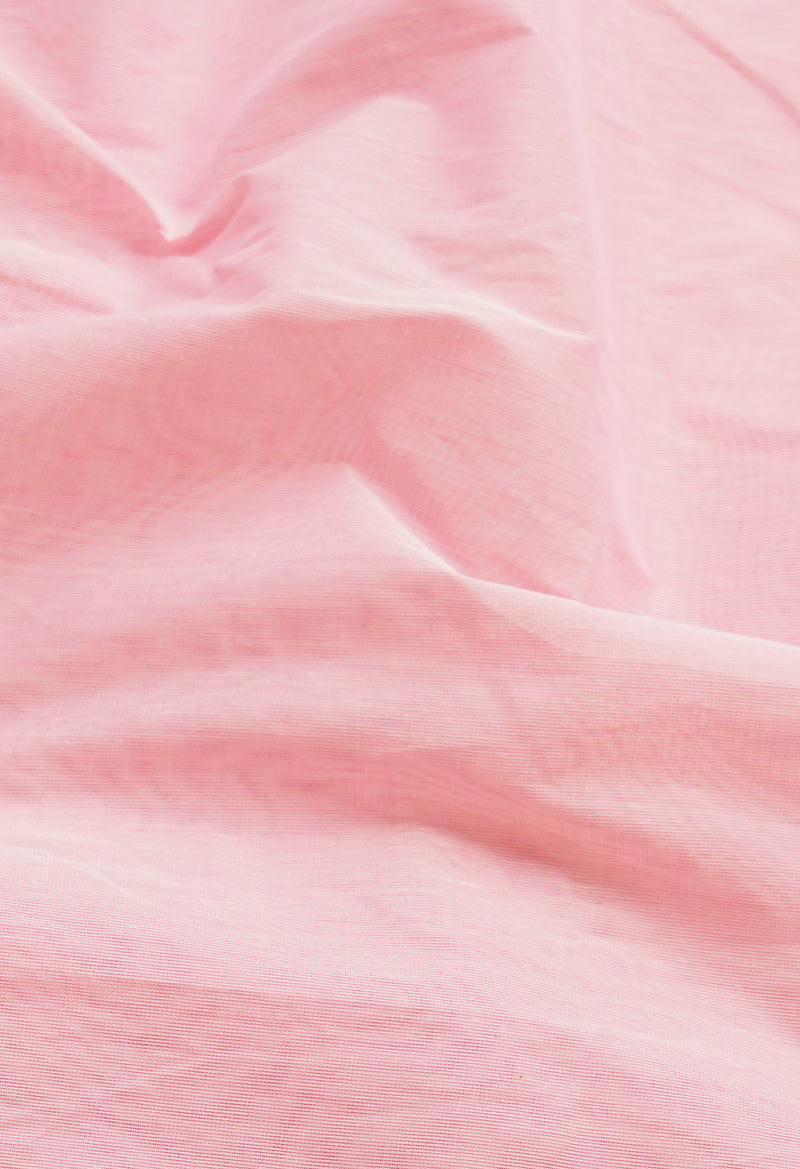 Pink Pure Handloom Chettinad Cotton Saree-UNM66435
