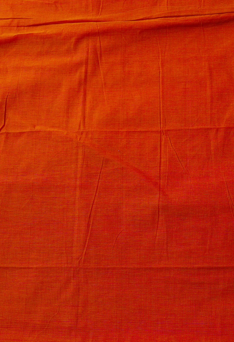 Pink Pure Mangalgiri Cotton Saree-UNM66570