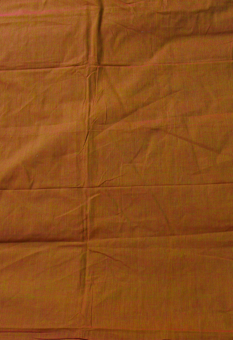 Light Green Pure Mangalgiri Cotton Saree-UNM66579