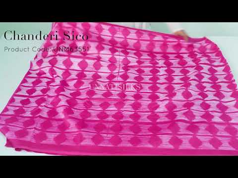 Pink Rich Pen Shibori Chanderi Sico Saree