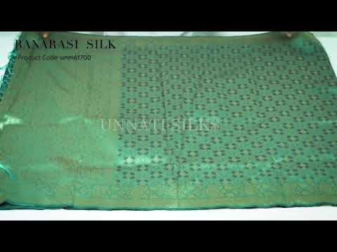 Green  Banarasi Silk Saree