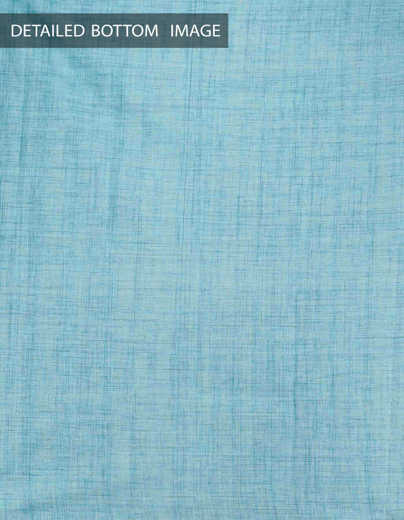 Online Shopping for Semi-Stitched Brown-Blue Pure Chanderi Sico Salwar Kameez with Embroidery Work from Madhya Pradesh at Unnatisilks.com, India 
