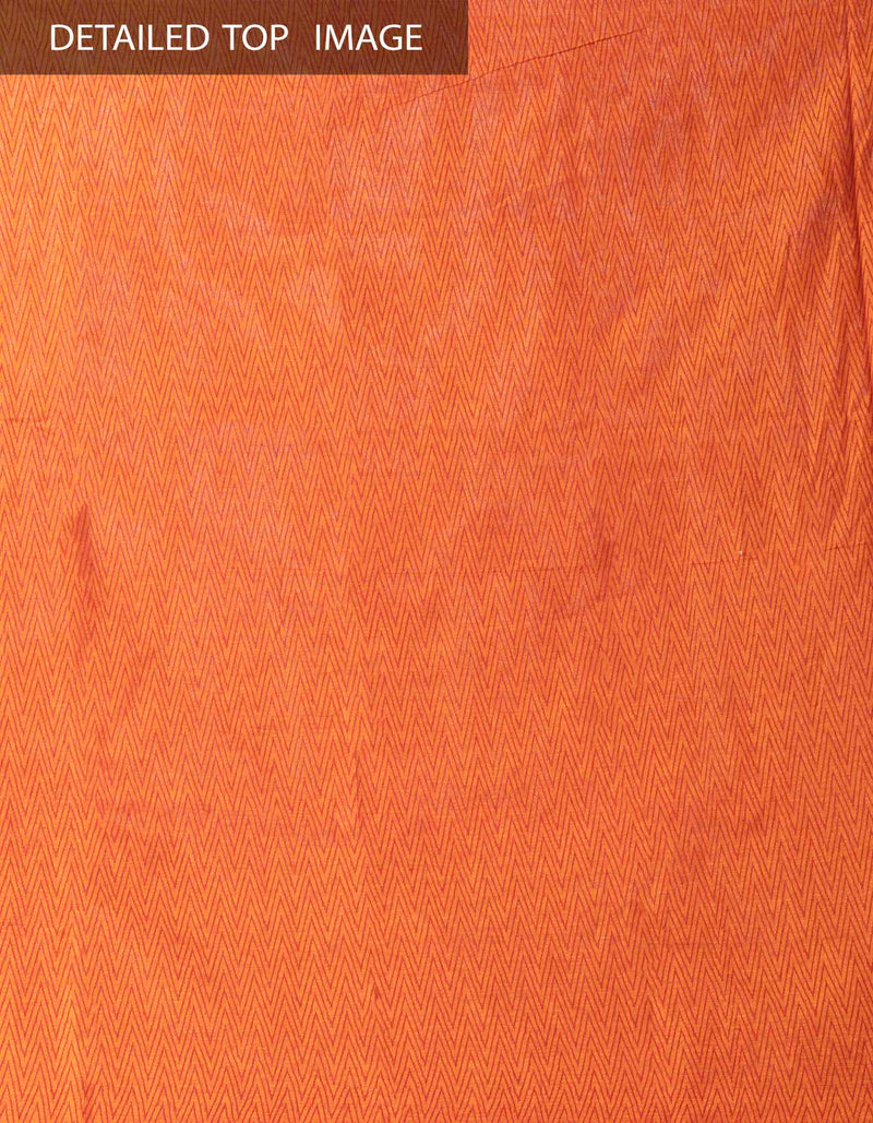 Online Shopping for Unstitched Orange-Blue Pure Rajasthani Cotton Salwar Kameez with  from  at Unnatisilks.com, India 
