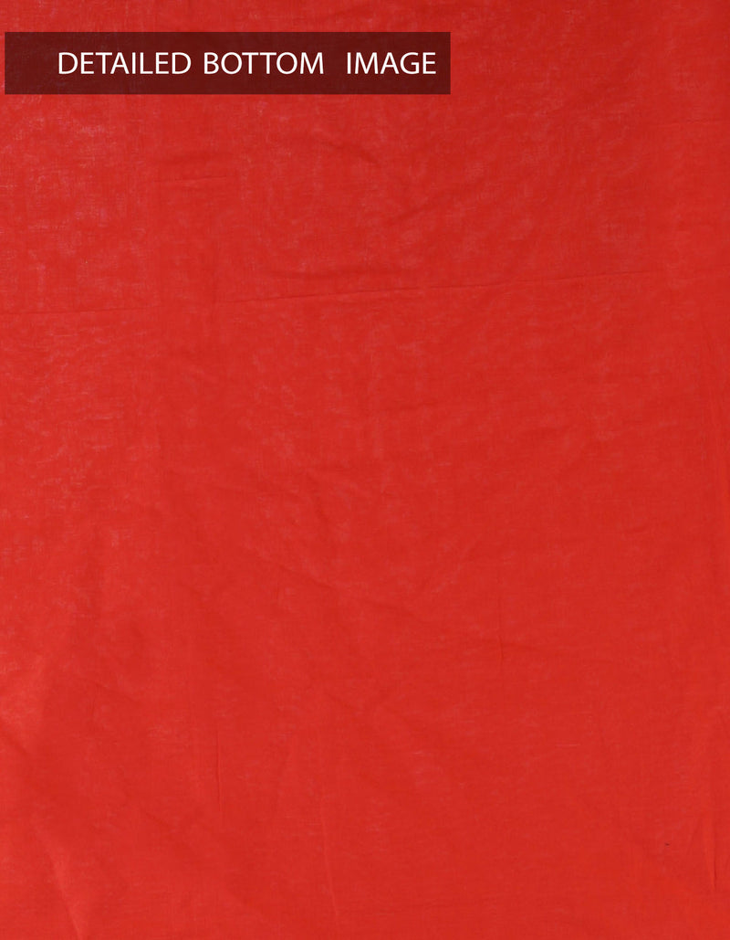 Online Shopping for Unstitched Green-Red Pure Rajasthani Cotton Salwar Kameez with  from  at Unnatisilks.com, India 