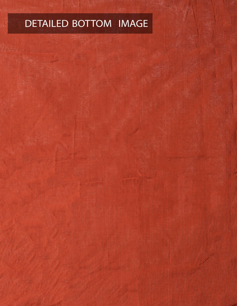 Online Shopping for Unstitched Multicolor-Orange Pure Mangalagiri Cotton Salwar Kameez with weaves from  at Unnatisilks.com, India 