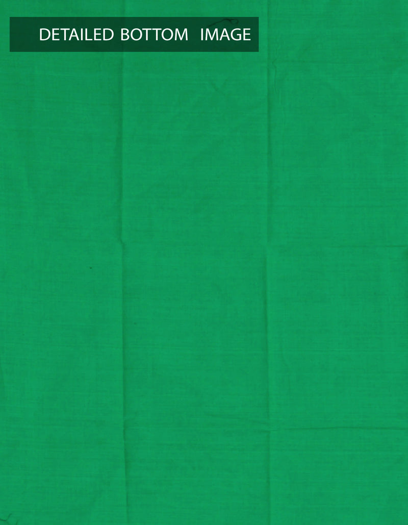 Online Shopping for Semi-Stitched Pink-Green Pure Chanderi Sico Salwar Kameez with Embroidery Work from Madhya Pradesh at Unnatisilks.com, India 
