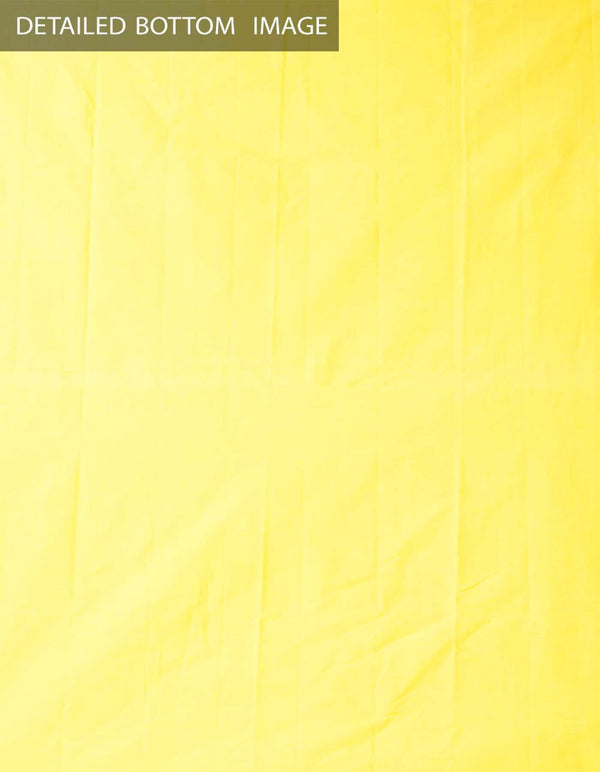 Online Shopping for Unstitched White-Yellow Pure Kanchi Cotton Salwar Kameez with  Weaving from Tamilnadu at Unnatisilks.comIndia
