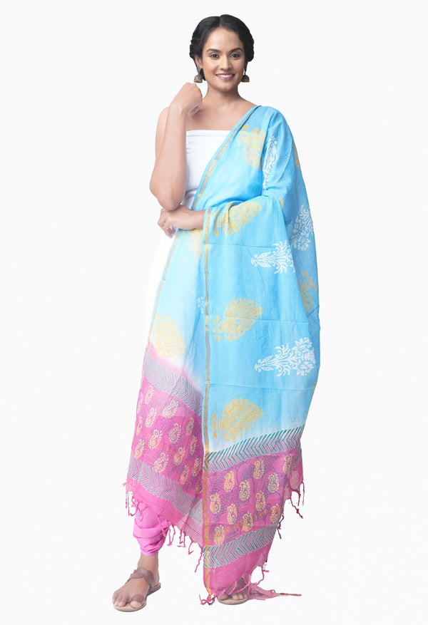 Online Shopping for Unstitched White-Pink Pure Kanchi Cotton Salwar Kameez with  Weaving from Tamilnadu at Unnatisilks.comIndia
