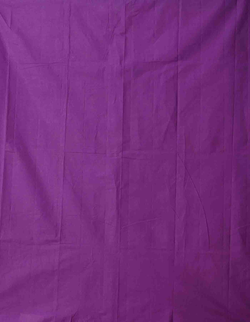 Online Shopping for Unstitched White-Violet Pure Kanchi Cotton Salwar Kameez with Weaving from Tamilnadu at Unnatisilks.comIndia

