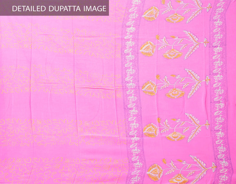Online Shopping for Unstitched White-YellowPure Chettinad Cotton Salwar Kameez with Weaving from Tamil nadu at Unnatisilks.comIndia
