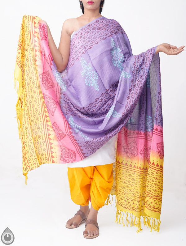 Online Shopping for Unstitched White-Yellow Pure Chettinad Cotton Salwar Kameez with Weaving from Tamil nadu at Unnatisilks.comIndia
