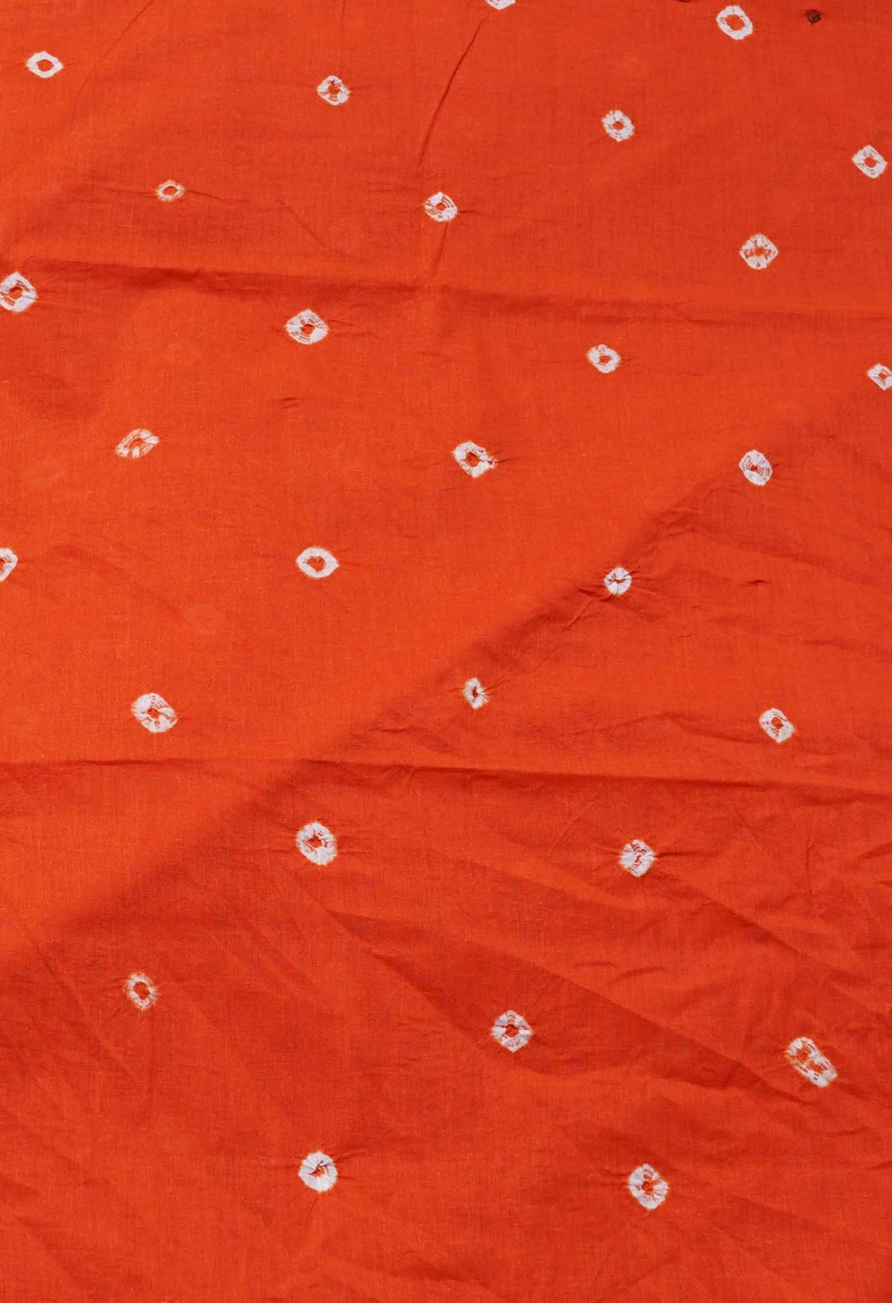 Online Shopping for Unstitched Orange-Navy Blue Pure Bandhani Cotton Salwar Kameez –PR8756 with Tie and Dye Bandhani. from Rajastan at Unnatisilks.com India

