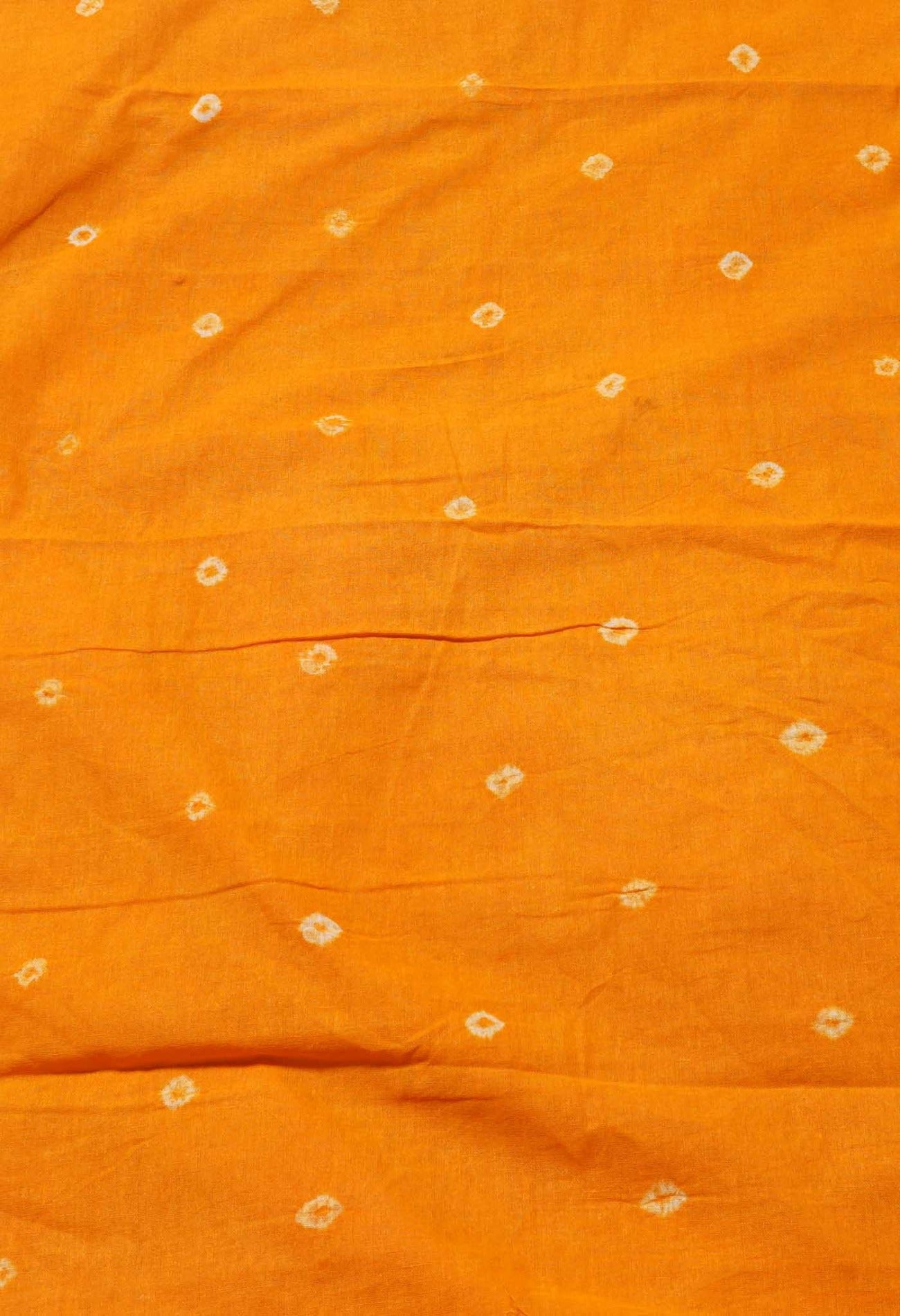 Online Shopping for Unstitched Indigo-Orange Pure Bandhani Cotton Salwar Kameez –PR8827 with Tie and Dye Bandhani. from Rajastan at Unnatisilks.com India
