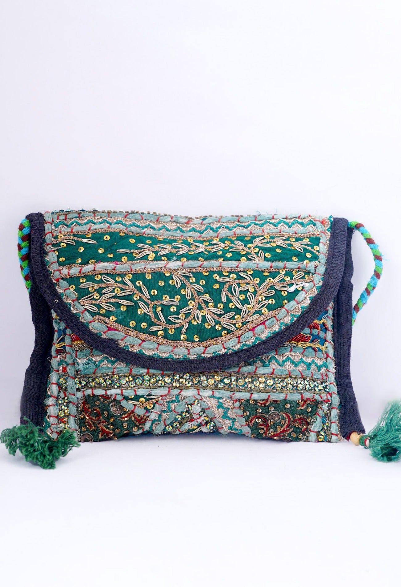 Online Shopping for Green Indian Handicraft Embroidered Hand Bag with Weaving from Rajasthan at Unnatisilks.com India_x000D_
Online Shopping for Green Indian Handicraft Embroidered Hand Bag with Weaving from Rajasthan at Unnatisilks.com India_x000D_
