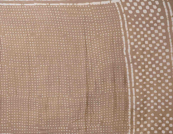 Online Shopping for Grey Dabu Printed Pure Chiffon Dupatta with Dabu Prints from Rajasthan at Unnatisilks.comIndia

