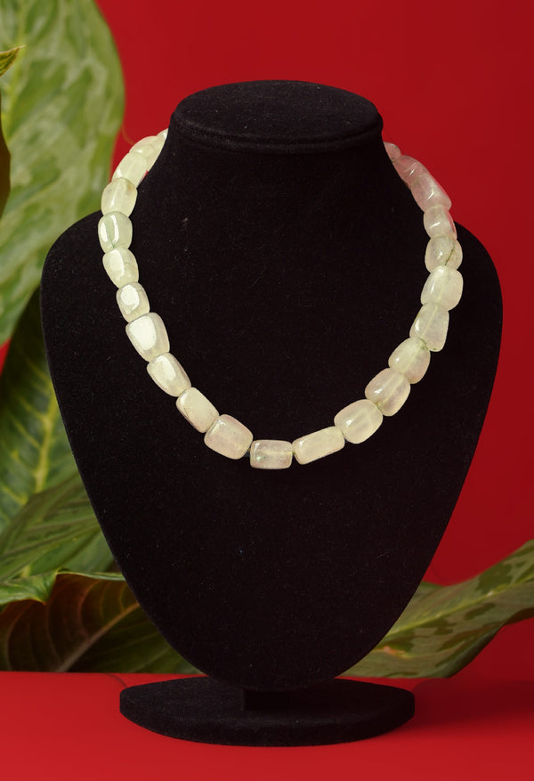 Green Amravati Ocean Beads Necklace