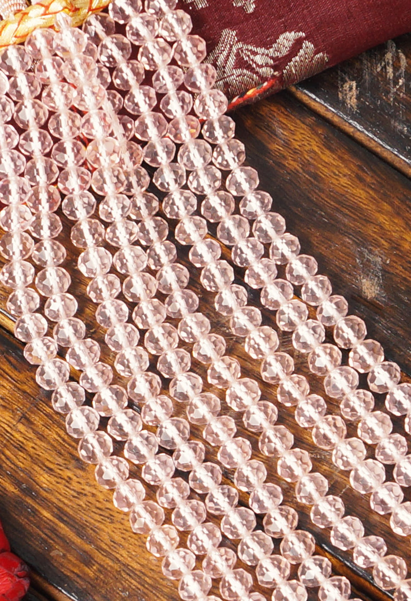 Online Shopping for Pink Amravati Crystal Necklace   from Andhra Pradesh at Unnatisilks.comIndia
