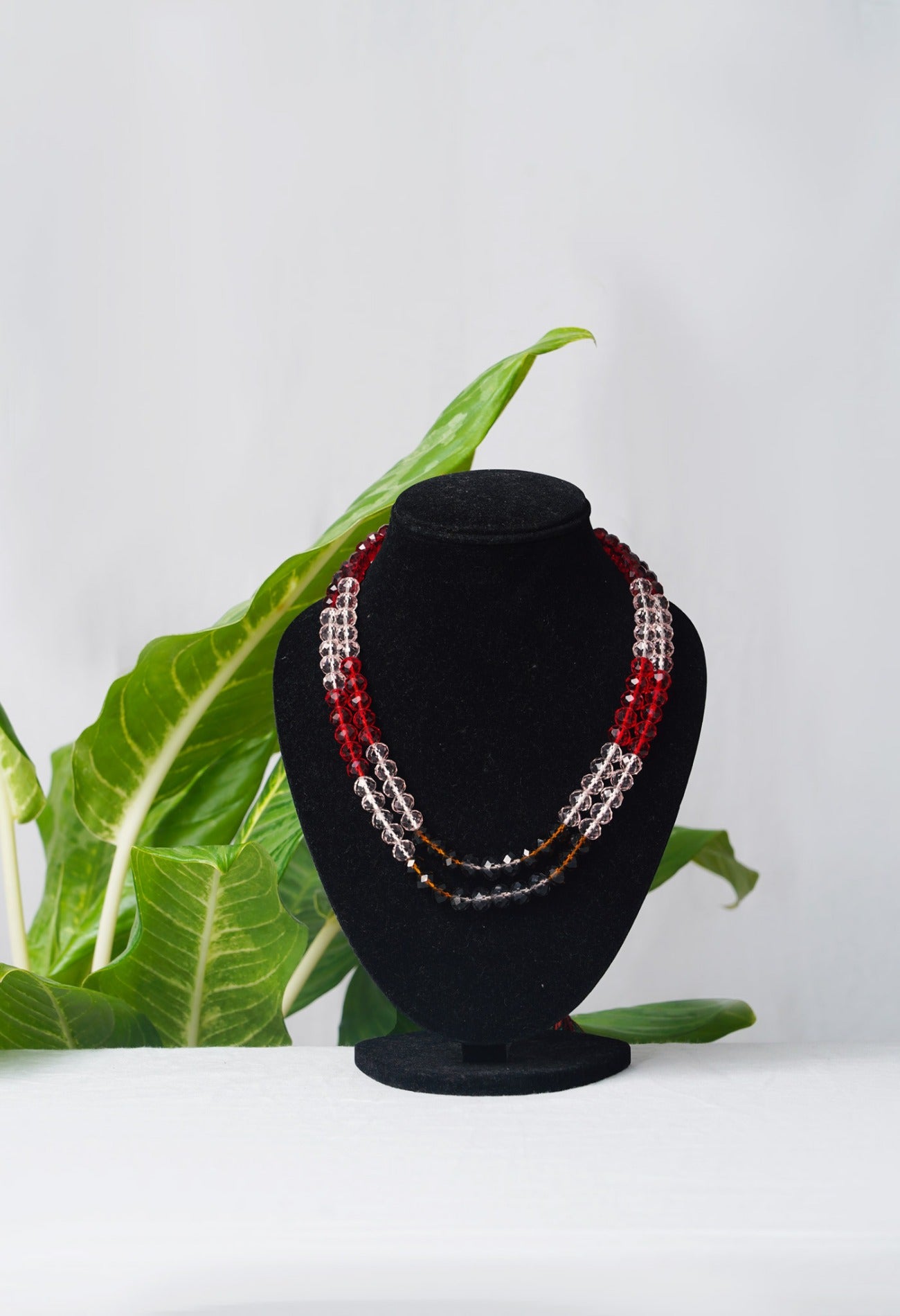 Online Shopping for Multi Amravati Crystal Necklace   from Andhra Pradesh at Unnatisilks.comIndia
