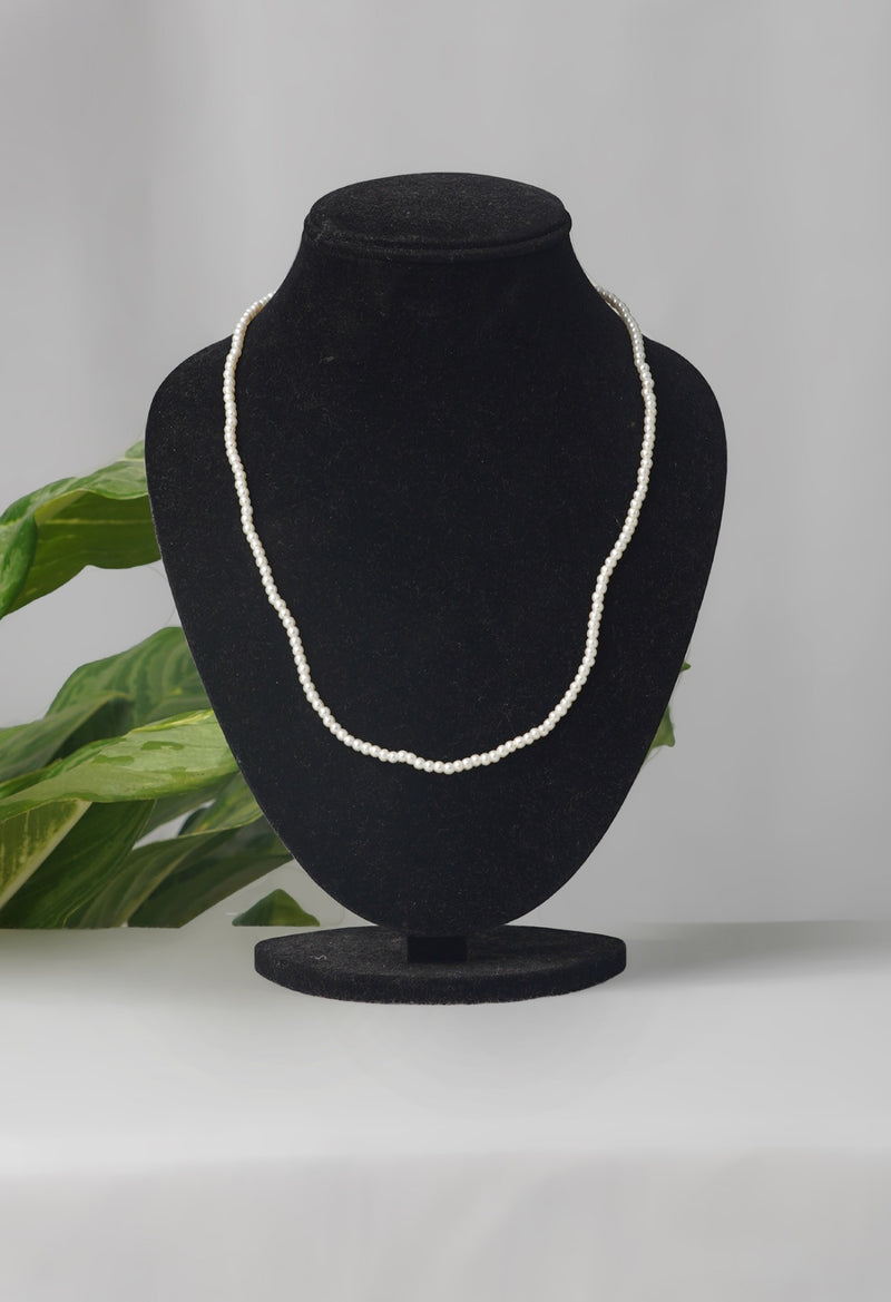 Online Shopping for White Amravati Pearls Necklace   from Andhra Pradesh at Unnatisilks.comIndia
