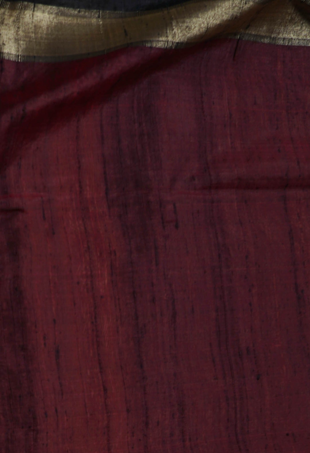 Online Shopping for Gold-Red Pure Bengal Linen Saree with Weaving from West Bengal at Unnatisilks.com India
