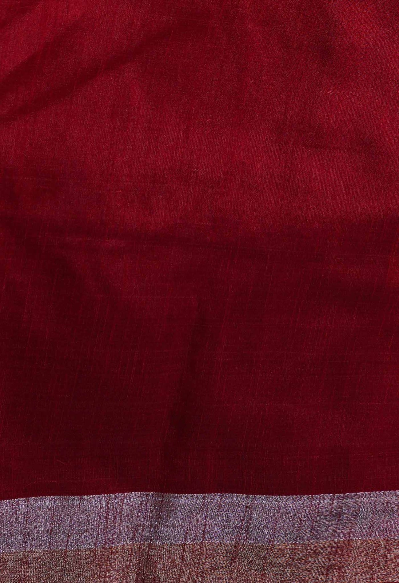 Online Shopping for Maroon  Bengal Linen Saree with Weaving from West Bengal at Unnatisilks.com India
