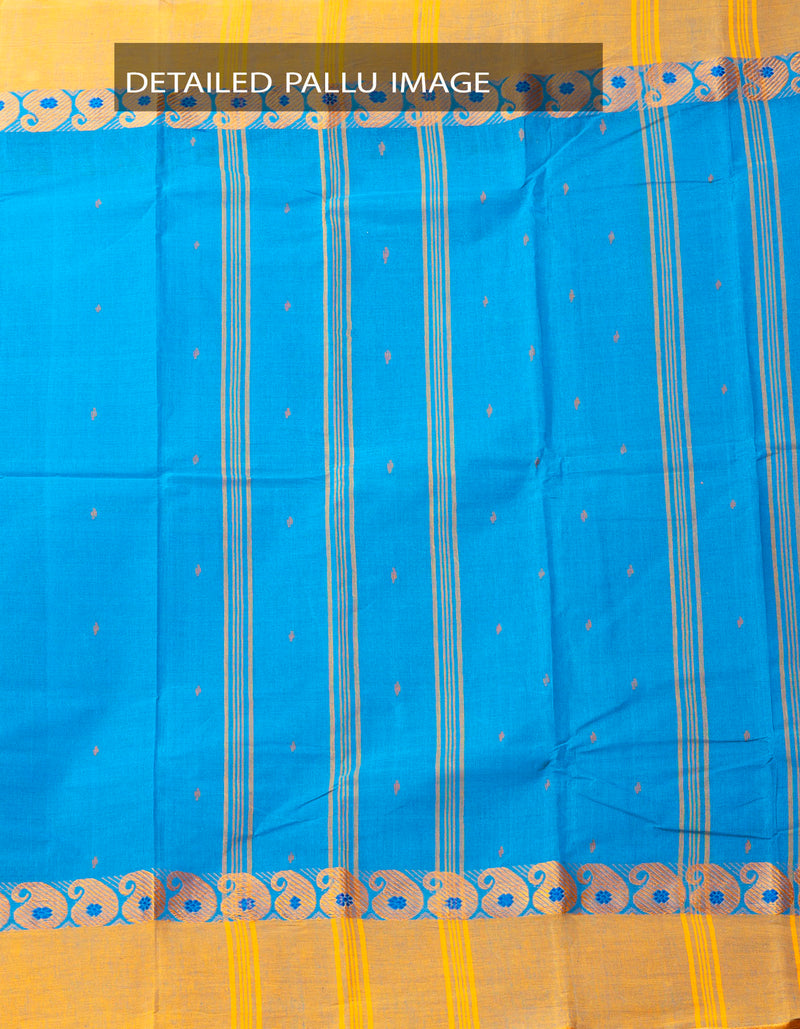 Online Shopping for Green Pure Handloom Bengal Cotton Tant Saree  with Weaving from  West Bengal at Unnatisilks.comIndia