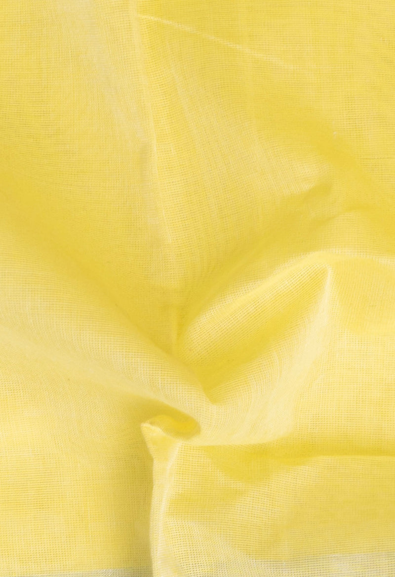 Online Shopping for Yellow Pure Uppada Cotton Saree with Weaving from Andhra Pradesh at Unnatisilks.comIndia