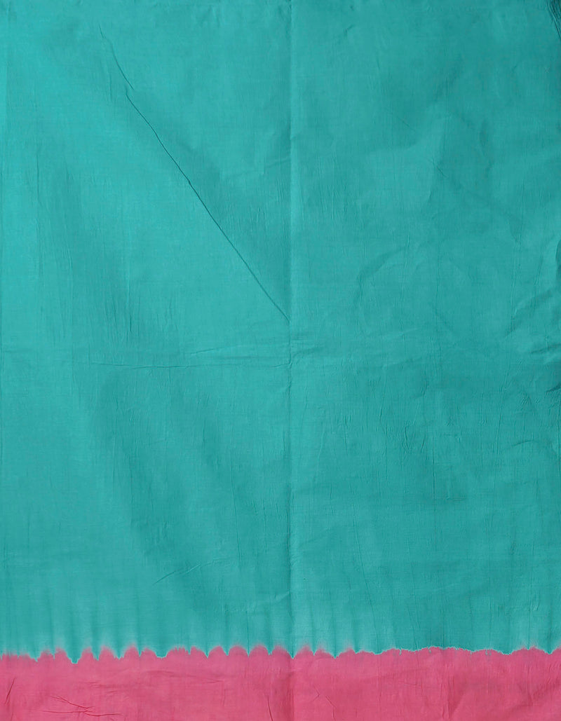 Online Shopping for Pink-Green Pure Bandhani Kota Cotton Saree with Tie-N-Dye from Rajasthan at Unnatisilks.comIndia
